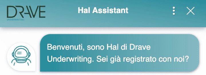 Drave Underwriting Hal Assistant